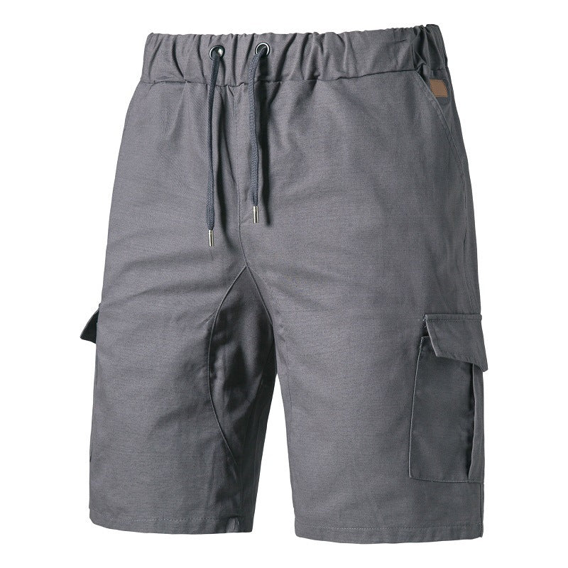 Men's tooling multi-pocket shorts
