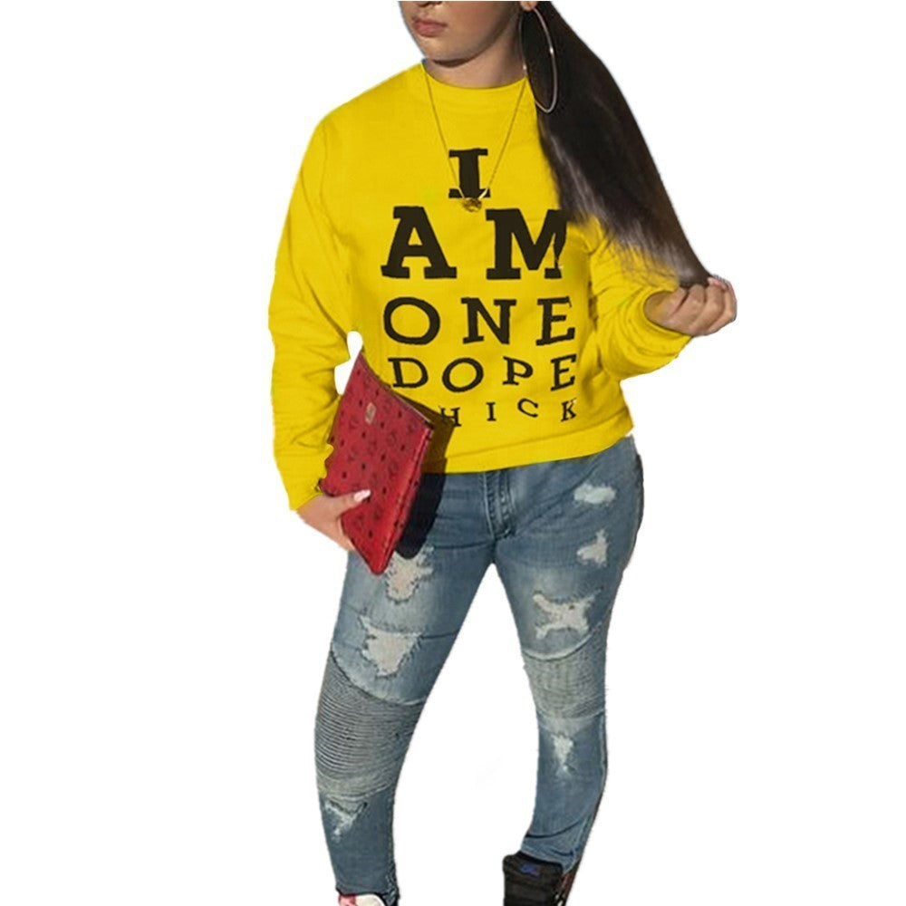 Fashion sweater sexy casual