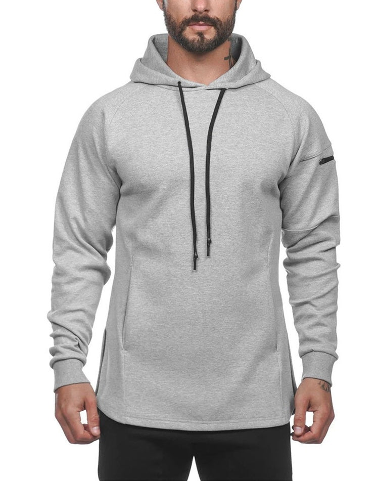 Men's leisure hoodie