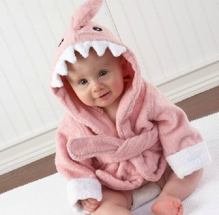Cute Animal Modeling Baby Bath Towels