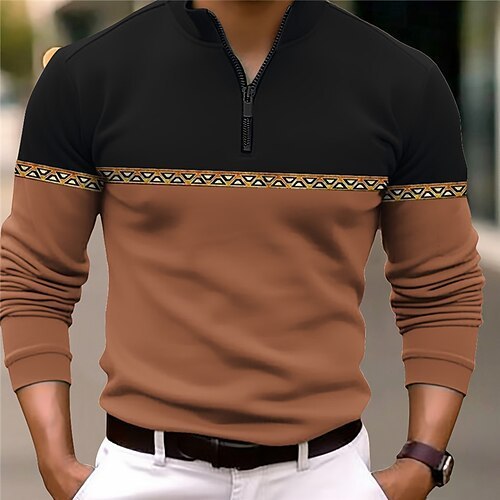 Men's Trendy Loose Lapel Sweatshirts