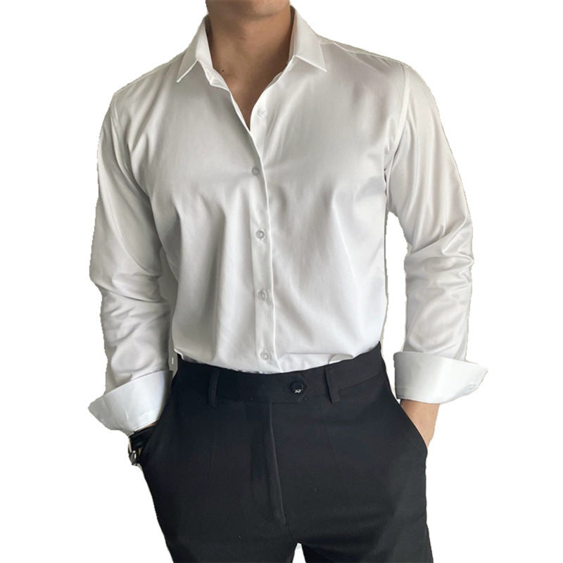 Men's Leisure Korean Slim Fit Shirt
