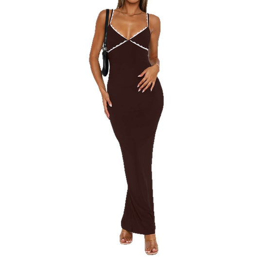 Hot Girl Style Small Sling Dress