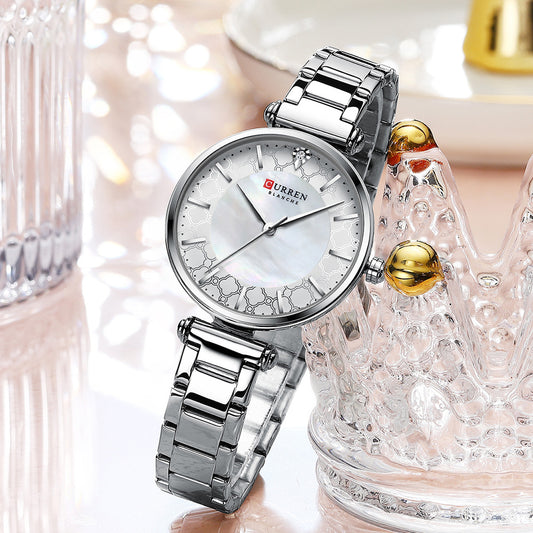 Simple Watch Small Steel Watch Women's