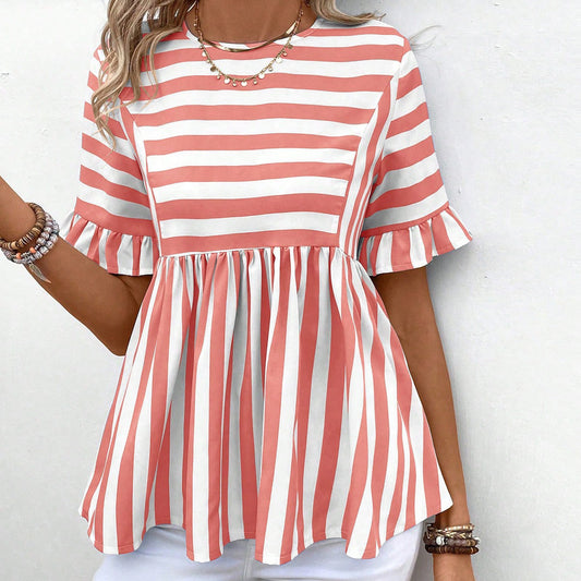 Sleeves Women's Top Shirt