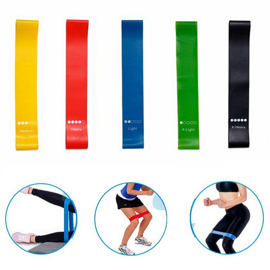 Resistance Pilates Sport Training Elastic Bands