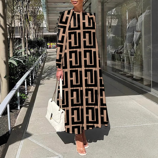 Women's Three Quarter Sleeve Skirt