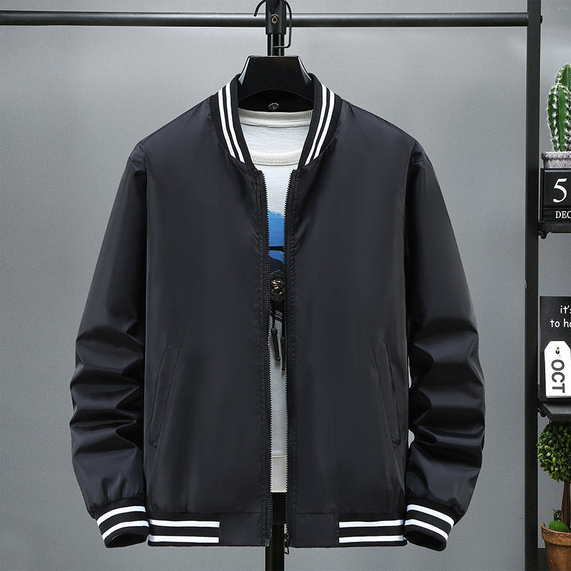 Stand Collar Jacket New Loose All-matching