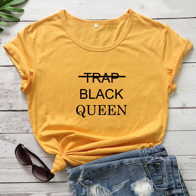 Round neck cotton short sleeves