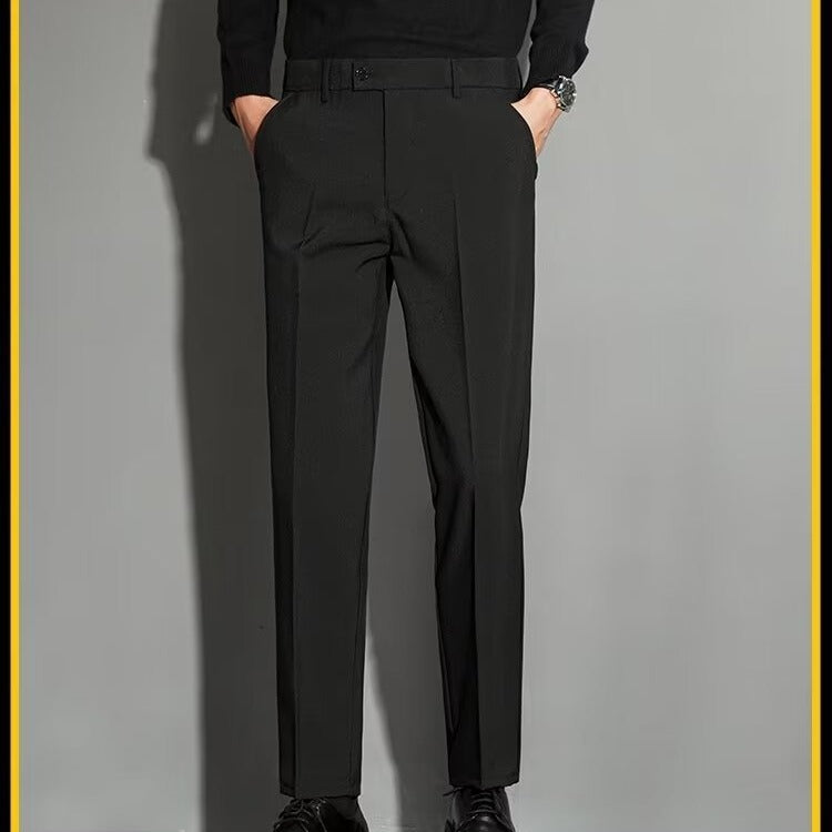 All-matching Ankle-length Suit Pants