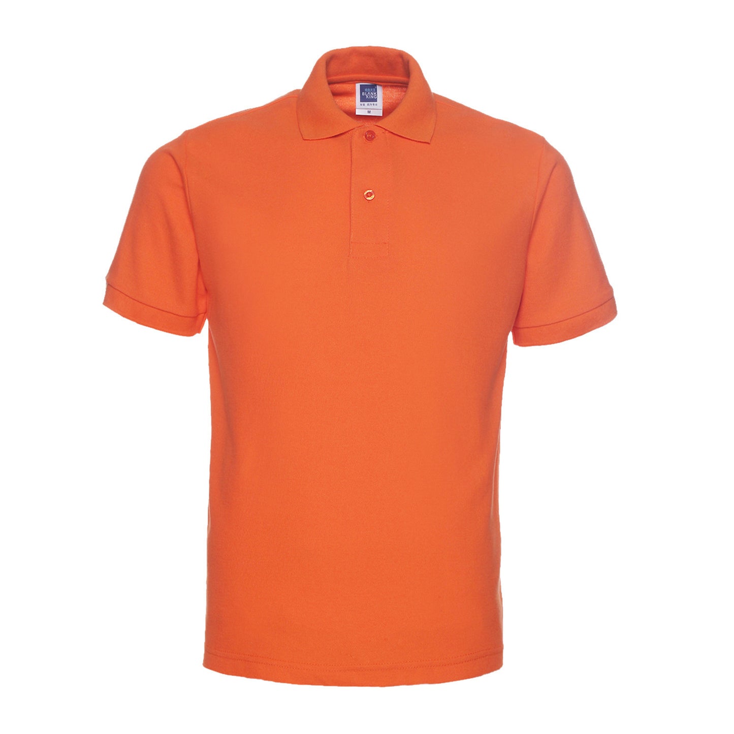 Men's Lapel Short Sleeve Polo T-Shirt Plus