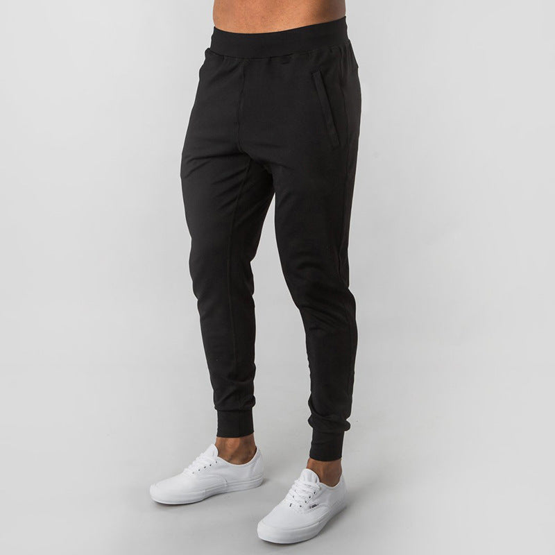 Men's Pants With Elastic Fit And Fitness