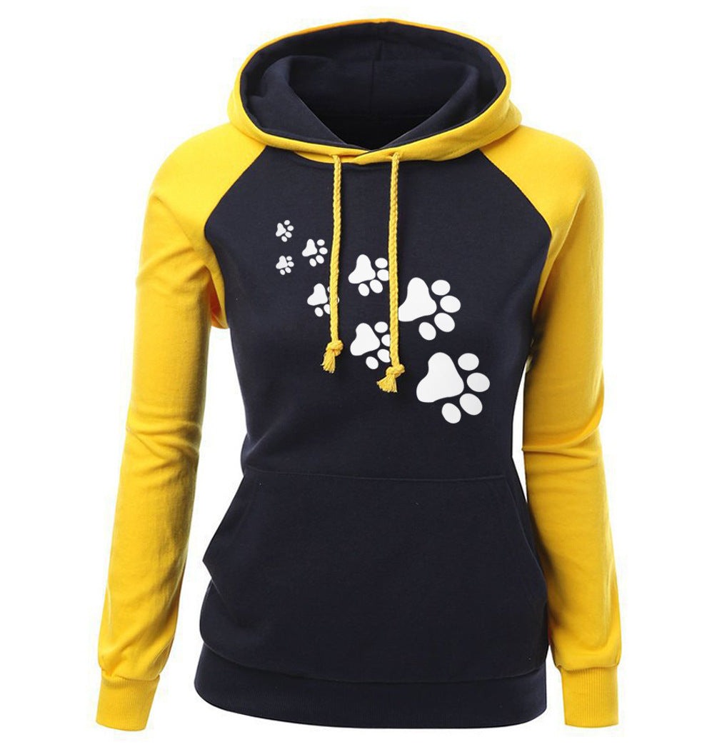 Doggie Paw Comfy hooded Jacket