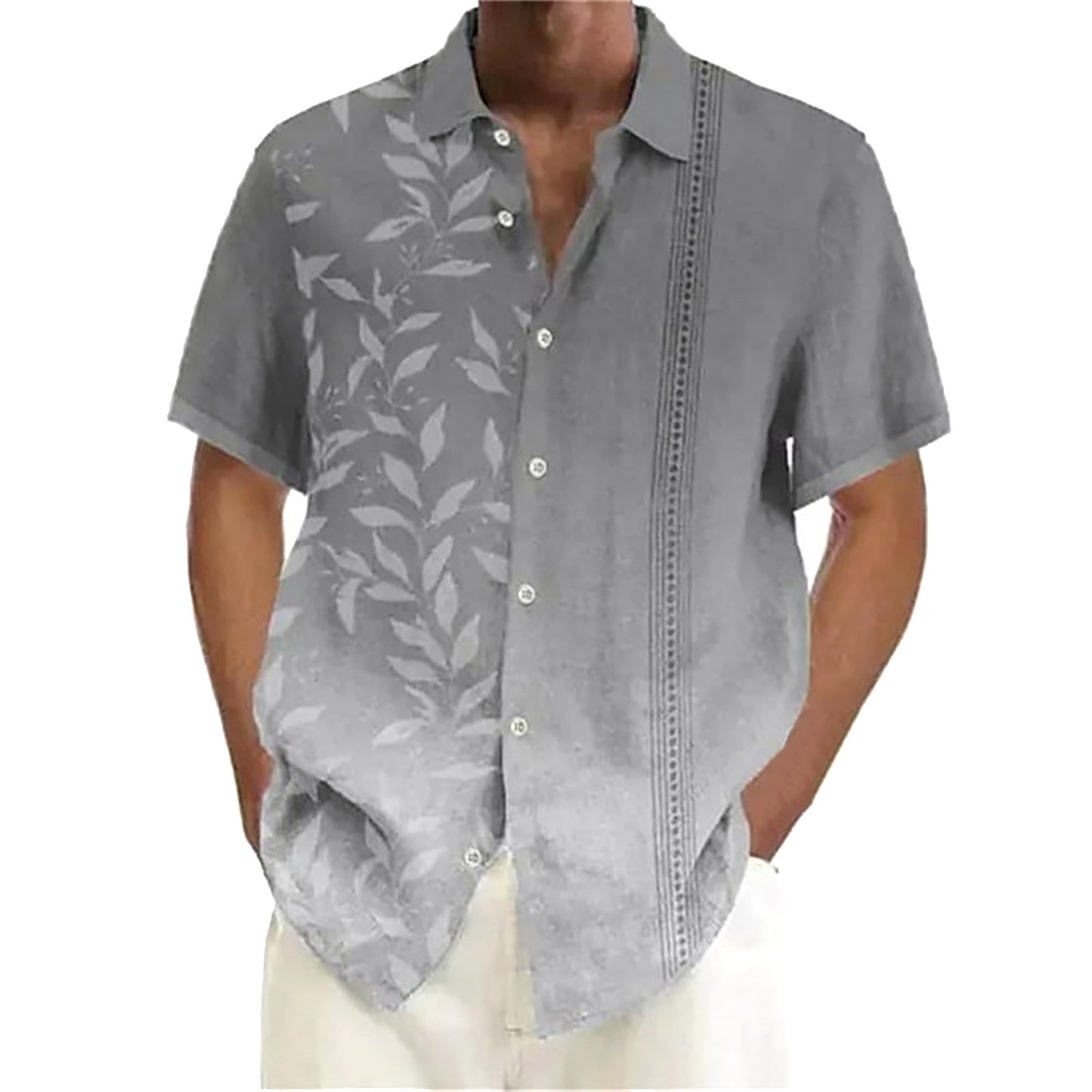 Men's Fashion Short Sleeve Shirt
