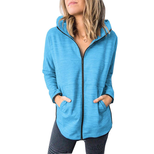 Women Sports Sweater Jacket