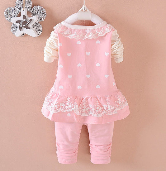 Baby Girls Clothing Sets Toddle Tracksuits