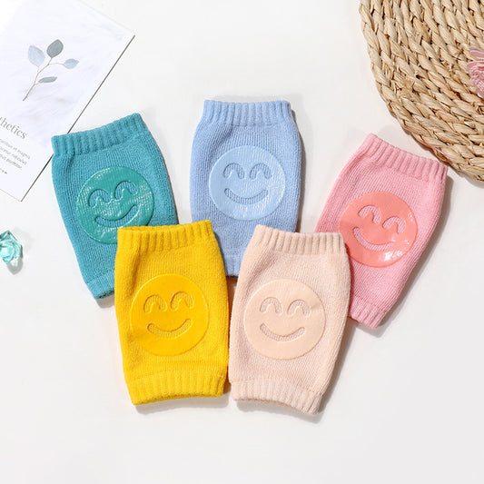 Terry Baby Socks Knee Pads
