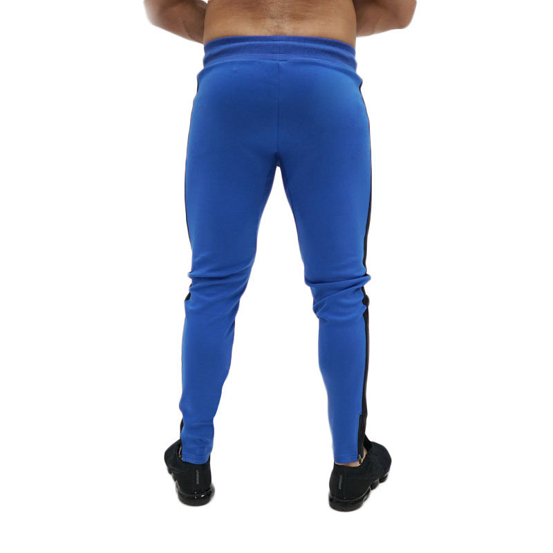Men's Sports and leisure light board slim fitness pants