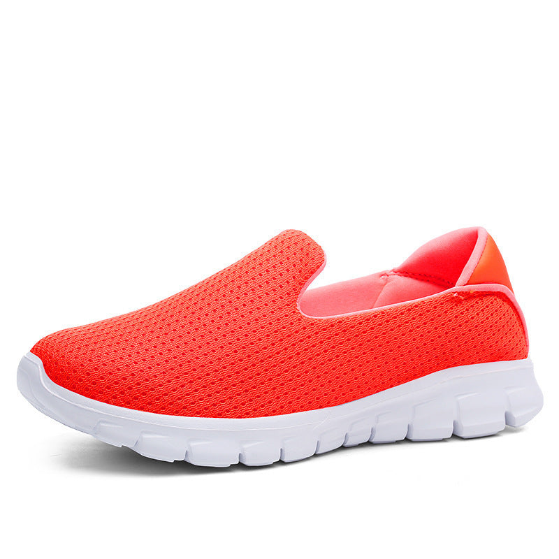 Plus Size Nurse Shoes-Lazy Shoes Walking Shoes