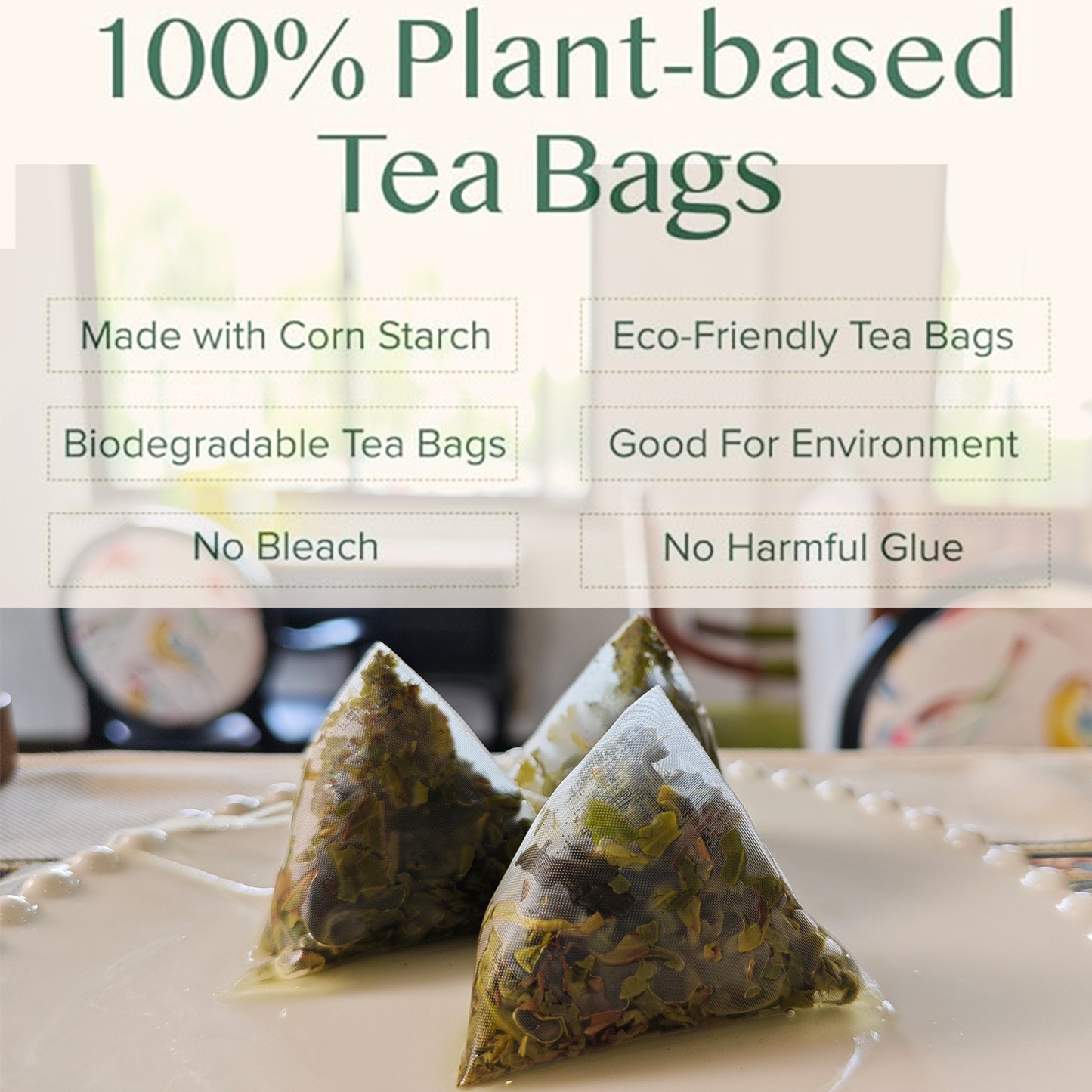 Detox Tea Natural For Lung Cleanse Immune Boost