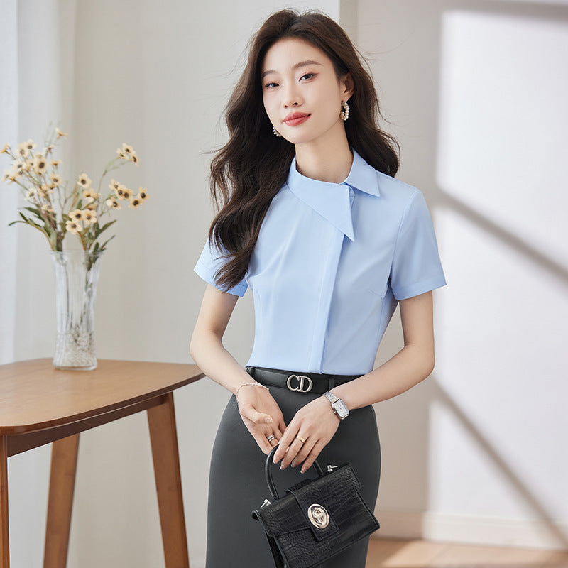 Luxury Fashion Work Clothes Shirt