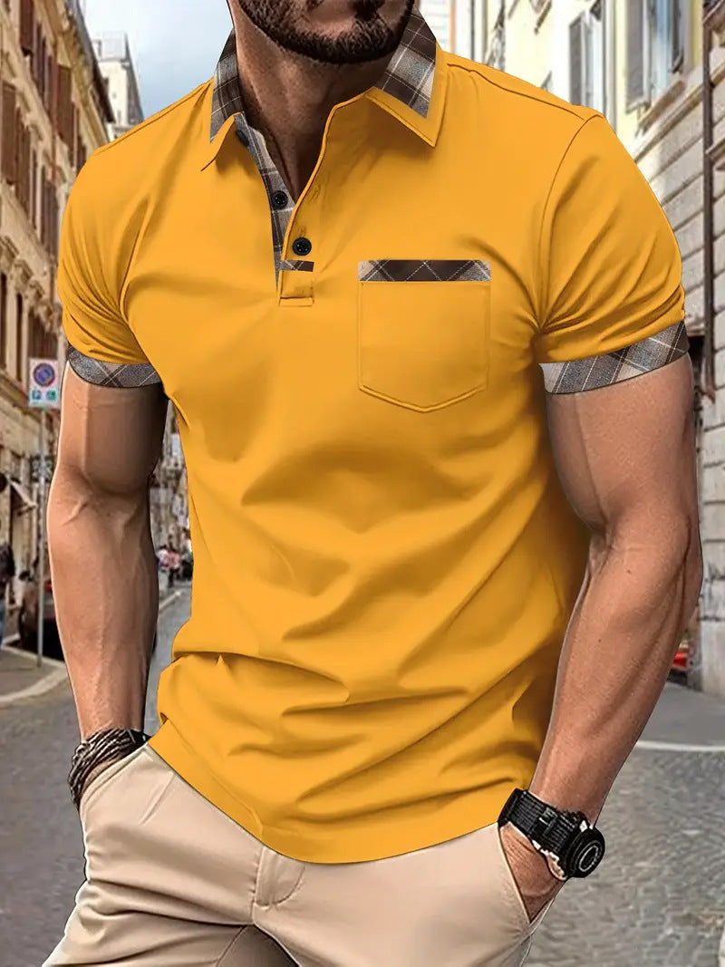 Men's Short Sleeve Fashion T-shirt