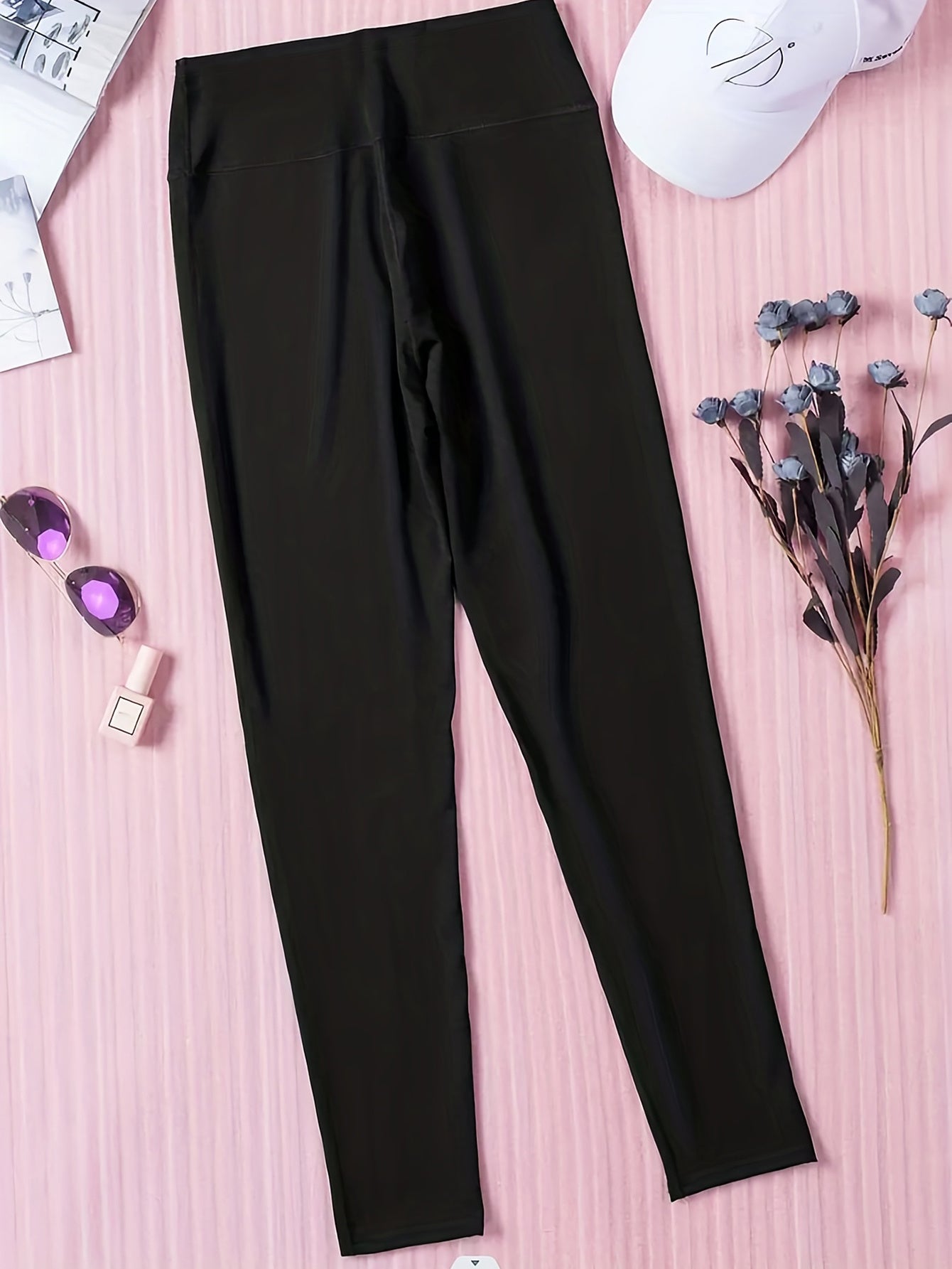 Plus Size Burnt Fitness Women's Pants