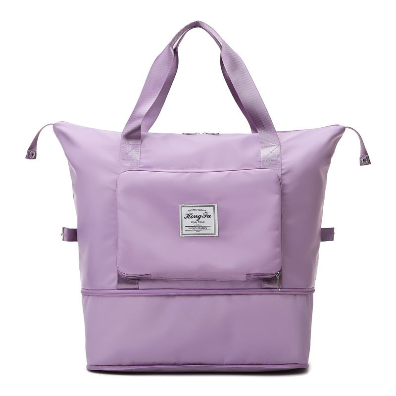 Dry And Wet Separation Portable Shoulder Bag