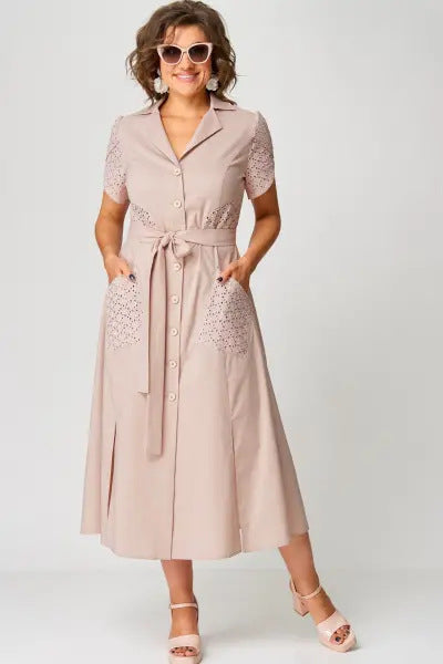 Fashion Loose V-neck Women's Printed Wear