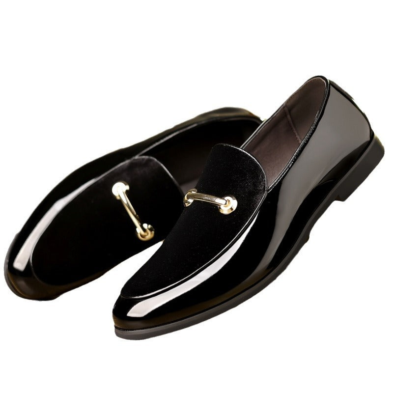 Men's Formal Wear British Leather Shoes