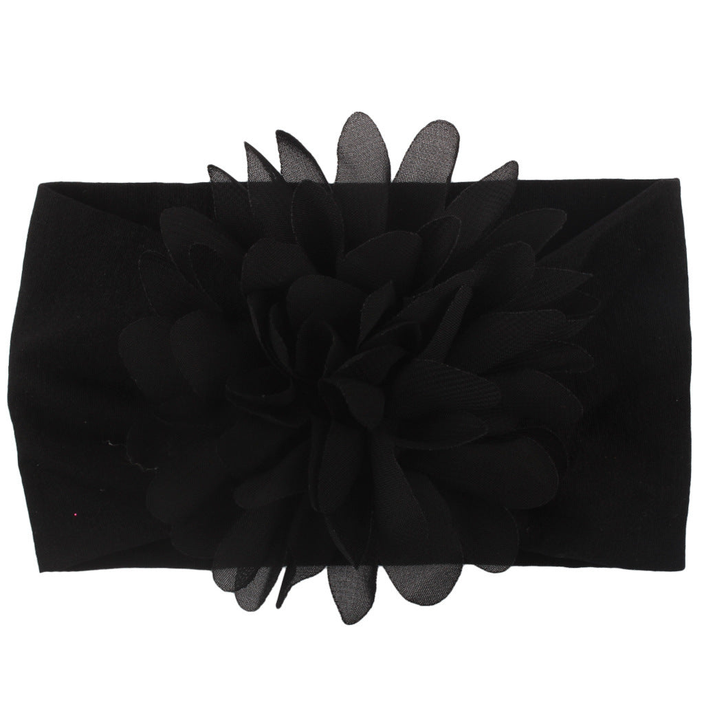 Flower Headband Baby Hair