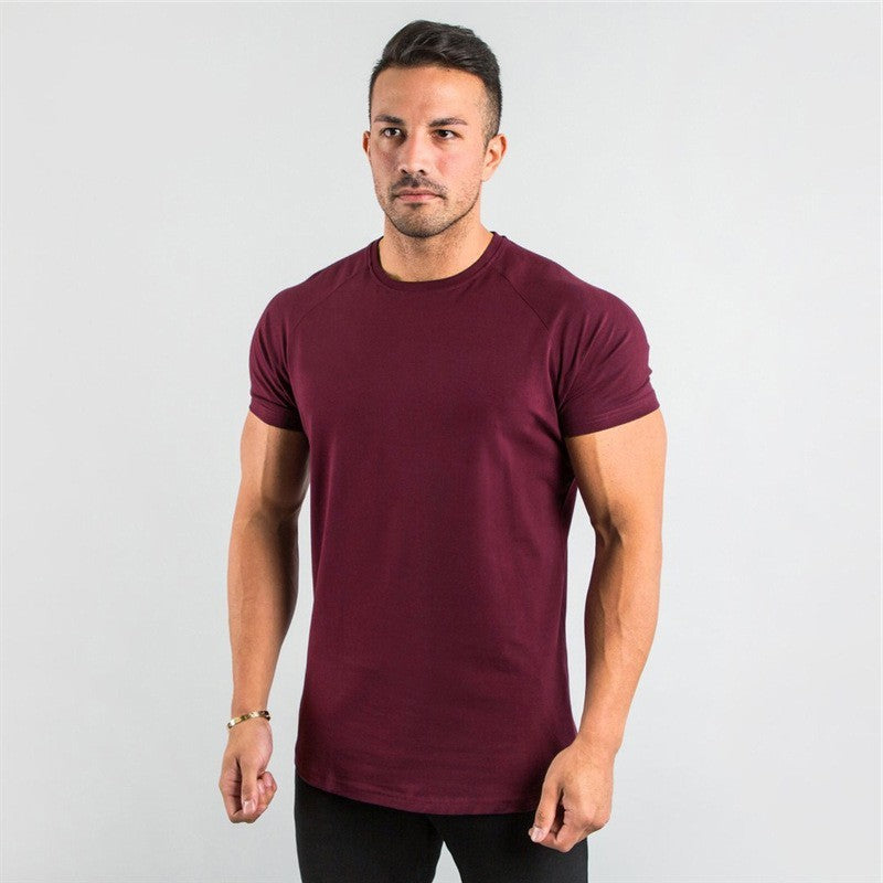 Men's Fitness Slim Long Sleeve T-shirt