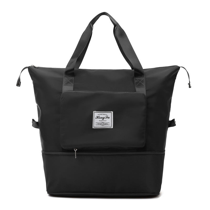 Dry And Wet Separation Portable Shoulder Bag