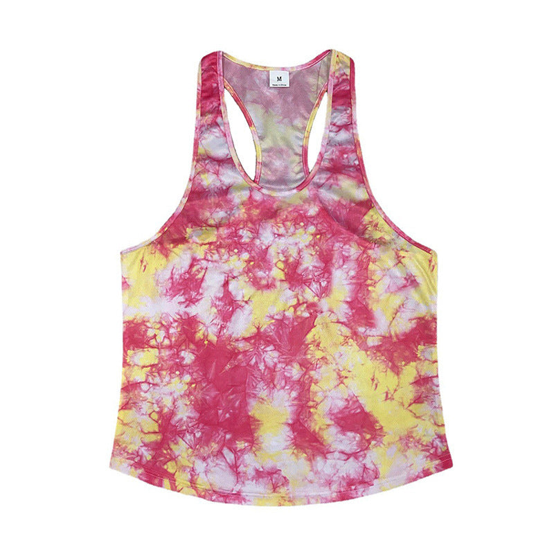 Fitness Sports Vest Mesh Quick-drying