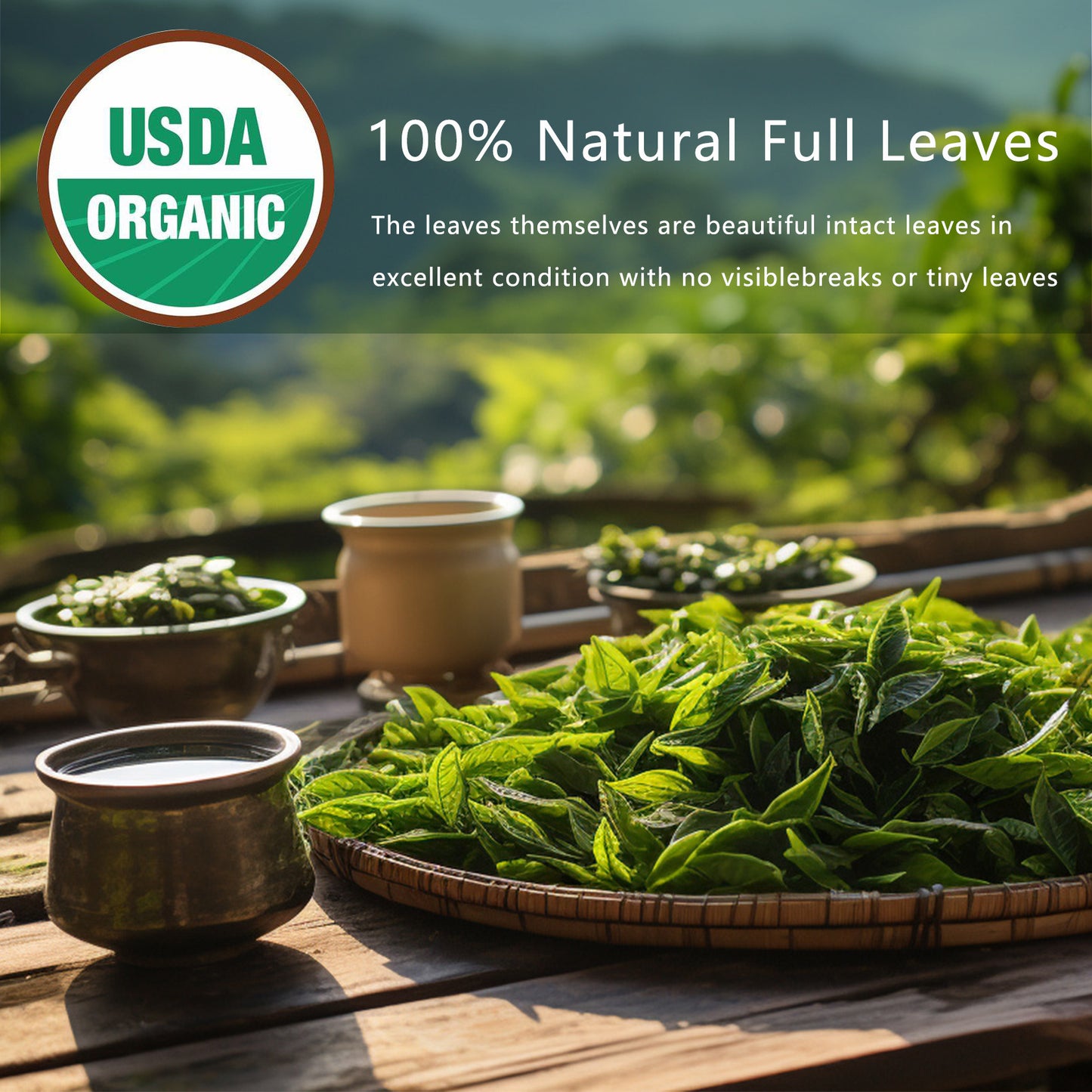 Detox Tea Natural For Lung Cleanse Immune Boost