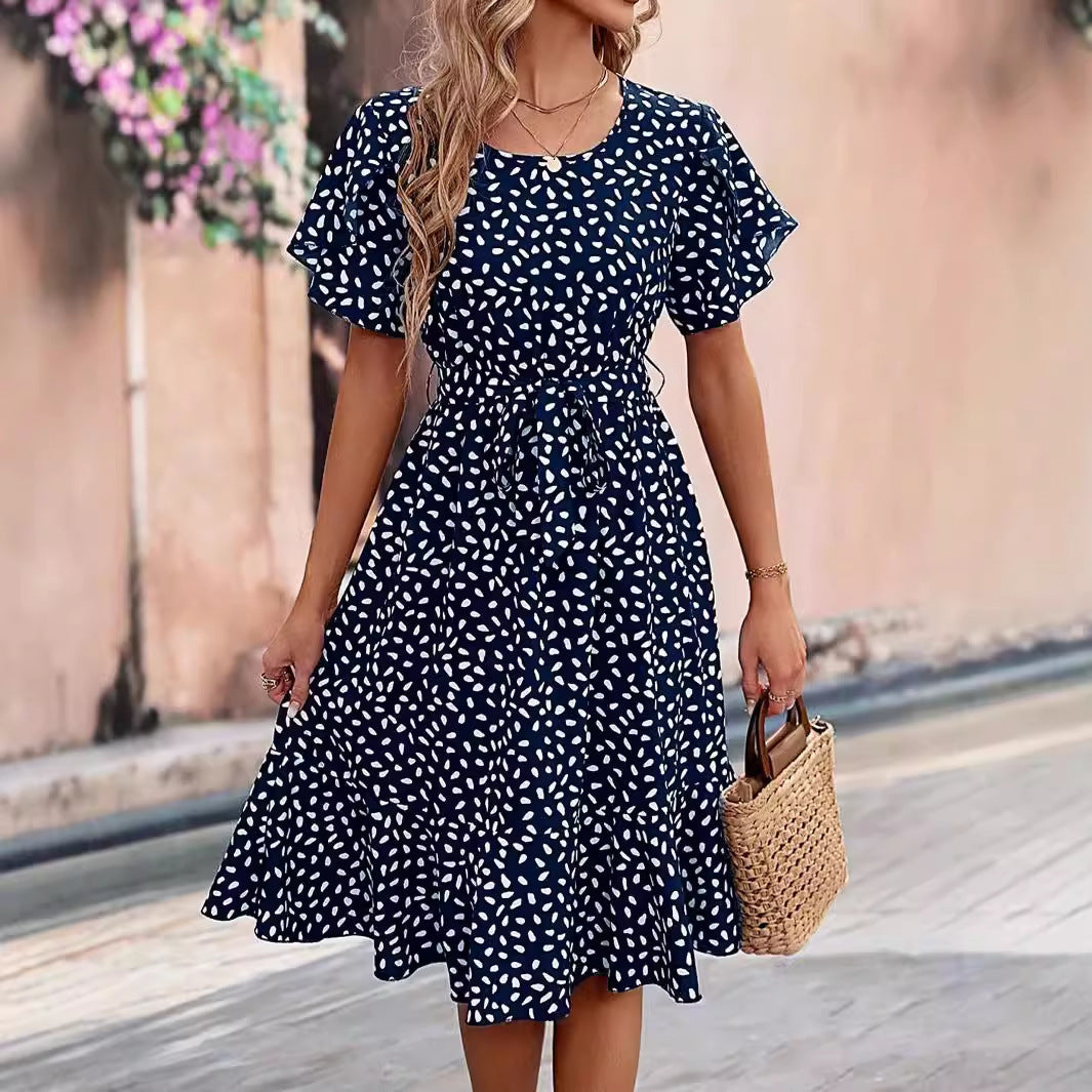 European And American Stylish Dress