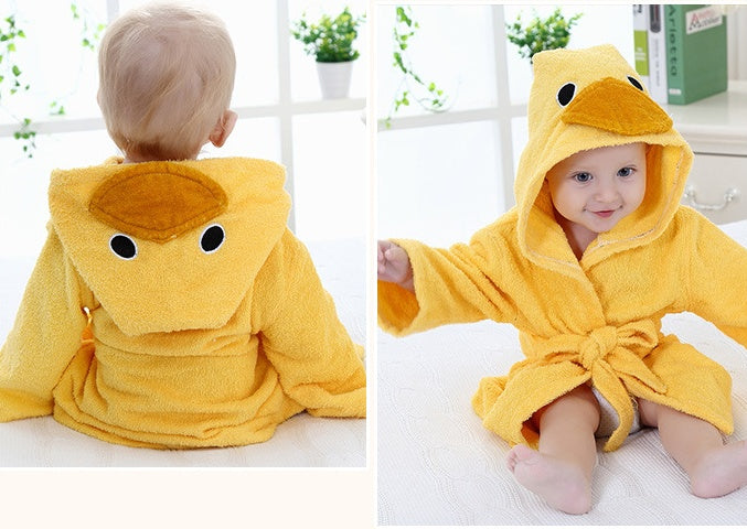 Cute Animal Modeling Baby Bath Towels
