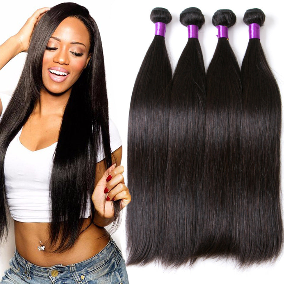 Brazilin human straight hair Brazil hot sale natural color