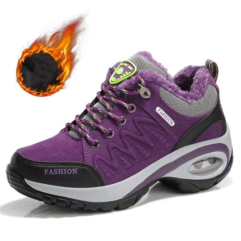 Women Sneakers Air Cushion Design Platform