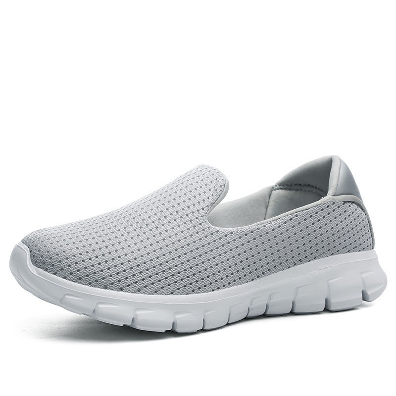 Plus Size Nurse Shoes-Lazy Shoes Walking Shoes