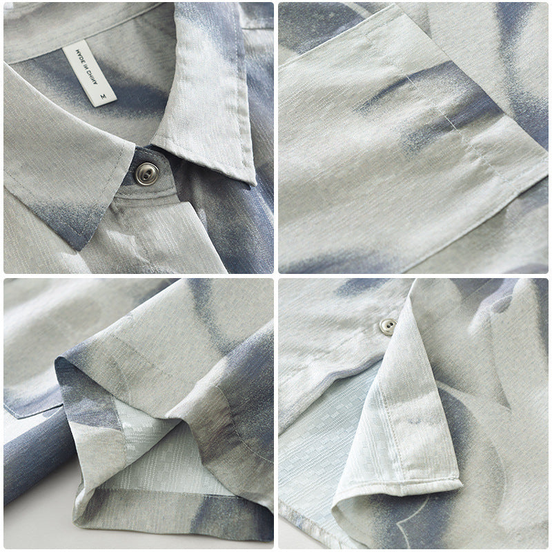 Trendy Short Sleeve Shirt