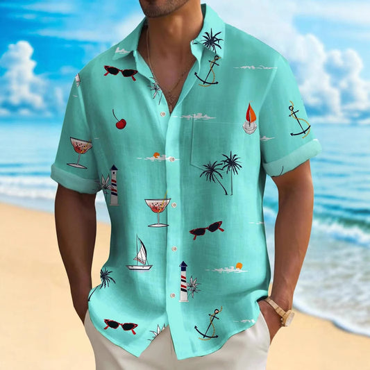Men's Fashion Hawaiian Shirt