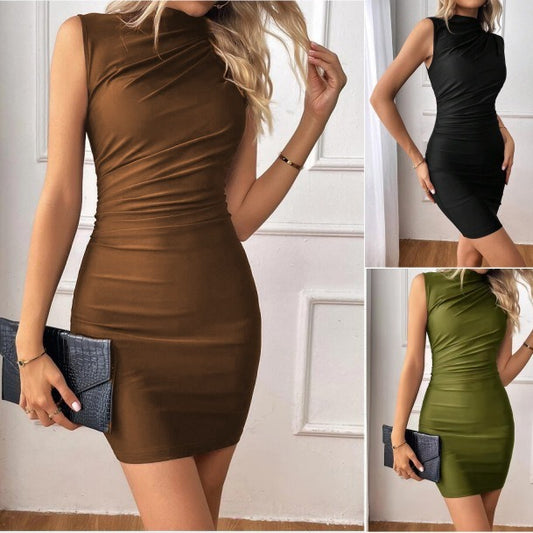 Sleeveless Sheath Dress