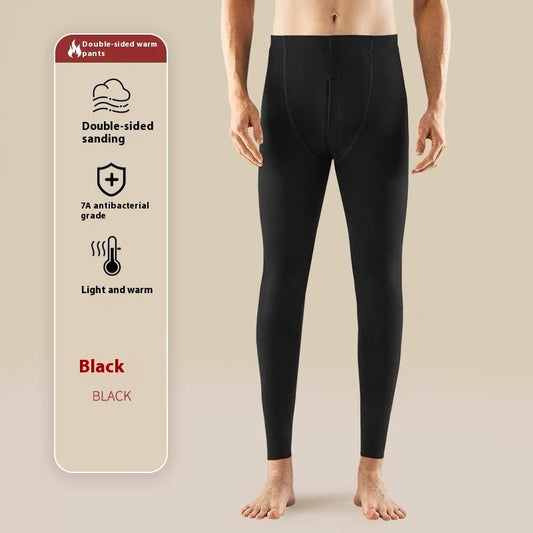 Long Johns Men's Warm Compression Pants