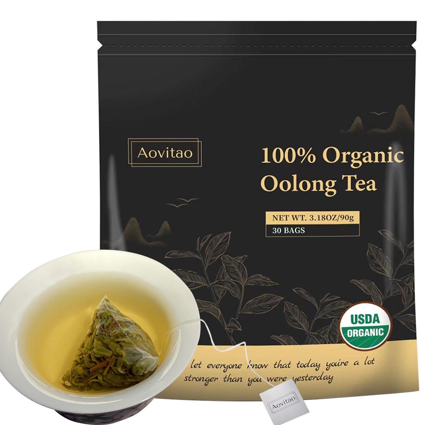 Detox Tea Natural For Lung Cleanse Immune Boost