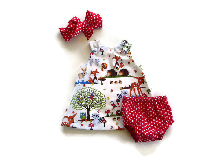 Children's Suit Girl Baby Baby Three-Piece