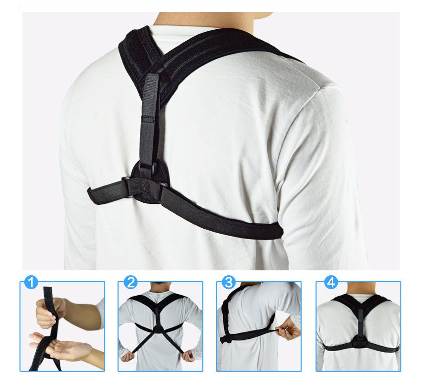 Medical Clavicle Posture Lower Back Strap Corrector