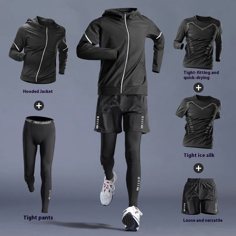 Running Gym Tight Long Sleeve T-shirt Training