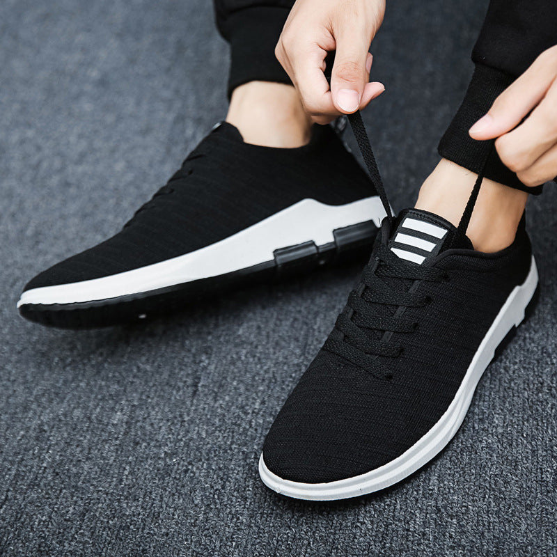 Lace-up Breathable Shoes