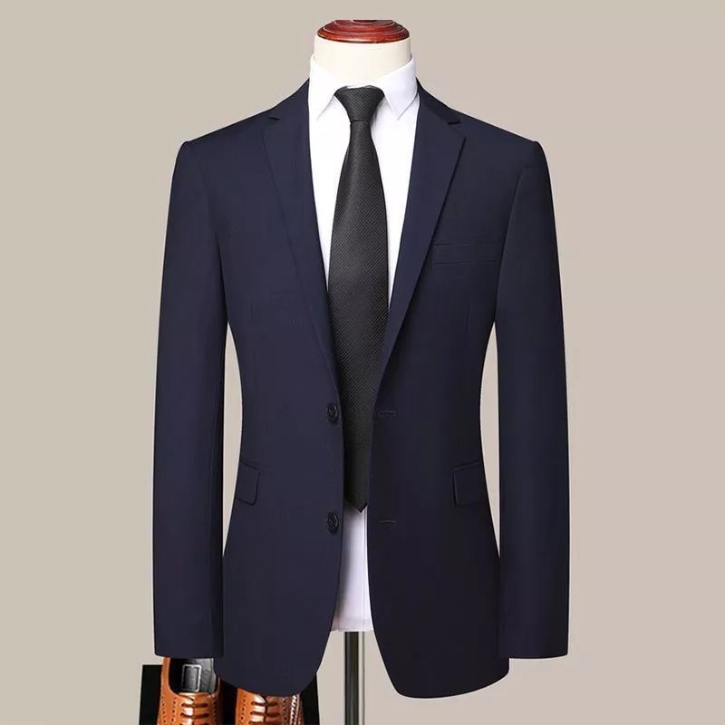 Three-piece Set Men's Korean Style Slim Fit Suit